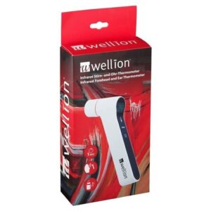 0025161 wellion infrared forehead ear thermometer 540