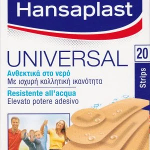 HANSAPLAST UNIVERSAL Water resistant 20 strips/ 4 μεγεθών