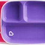 20180417110415 munchkin splash toddler devided plates purple pink 2 pack