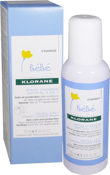 KLORANE* BEBE ERYTEAL SPRAY REPARATEUR 75ml