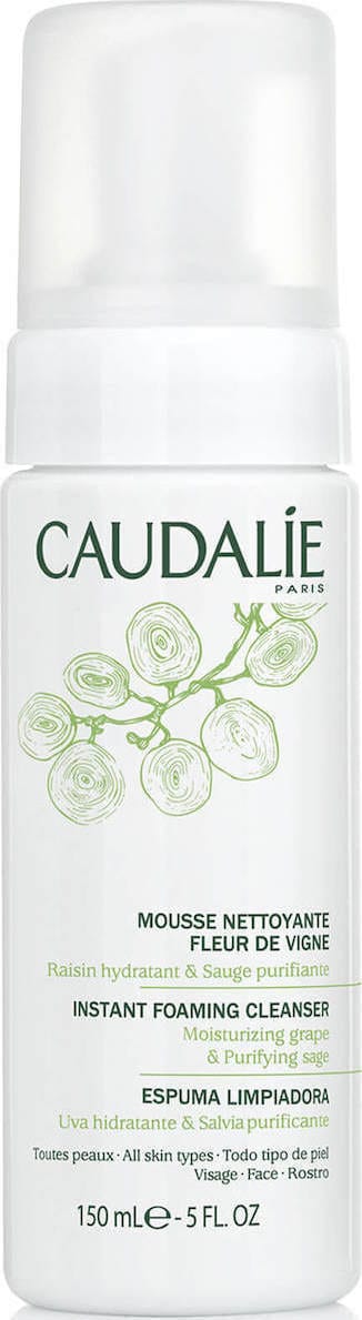 20190509090515 caudalie instant foaming cleanser 150ml