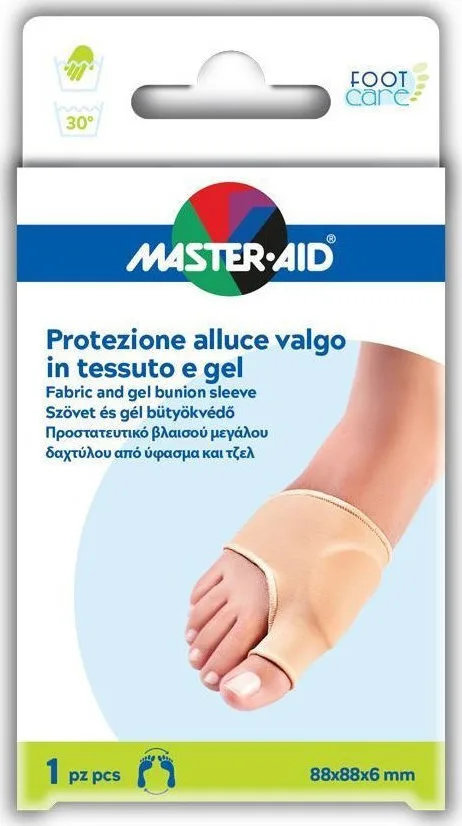 20190821120331 master aid fabric gel bunion sleeve 88x88x6mm 1tmch