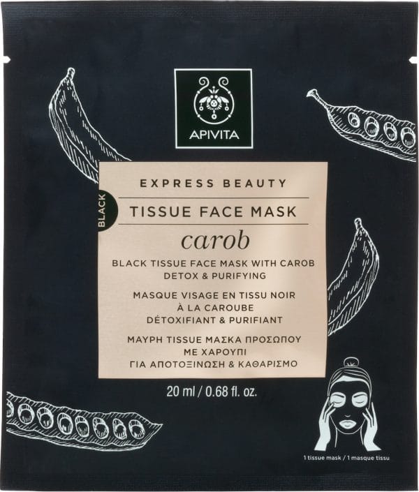 20200221164843 apivita express beauty face mask tissue carob 20ml