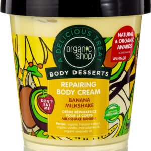 20200224100722 organic shop body desserts banana milkshake repairing body milk 450ml