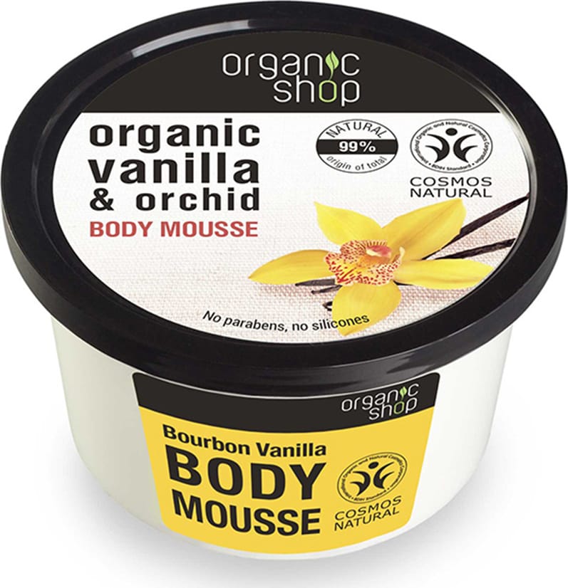 20200224102734 organic shop organic shop vanilla orchid body mousse 250ml
