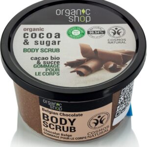 20200224113904 organic shop organic belgian cocoa sugar body scrub 250ml