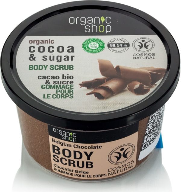 20200224113904 organic shop organic belgian cocoa sugar body scrub 250ml