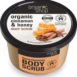 20200224113904 organic shop organic cinnamon honey body scrub 250ml