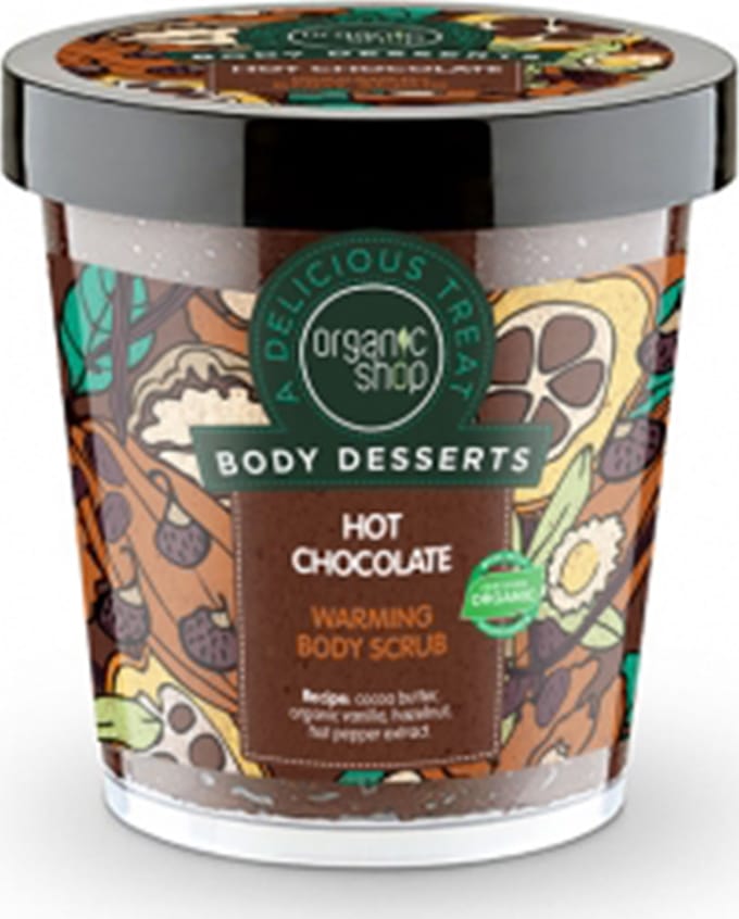 20200224113904 organic shop organic shop body desserts hot chocolate warming body scrub 450ml