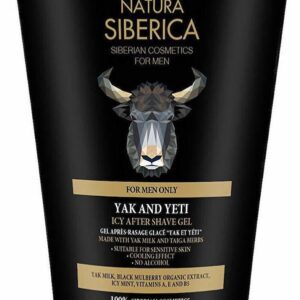 NATURA SIBERICA MEN Yak and Yeti Icy After Shave Gel 150ml