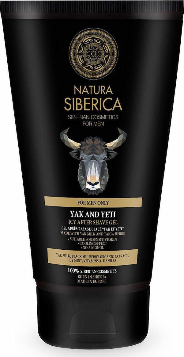NATURA SIBERICA MEN Yak and Yeti Icy After Shave Gel 150ml
