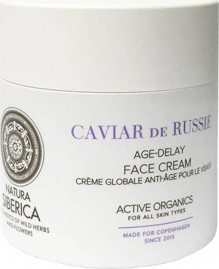 NATURA SIBERICA Copenhagen Age-delay Face cream Caviar de Russie 50ml