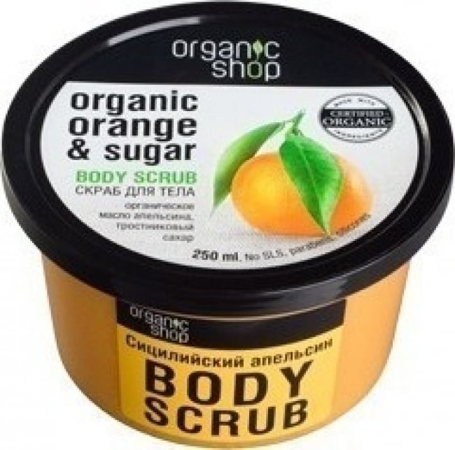 20200317160342 organic shop organic sicilian orange sugar body scrub 250ml