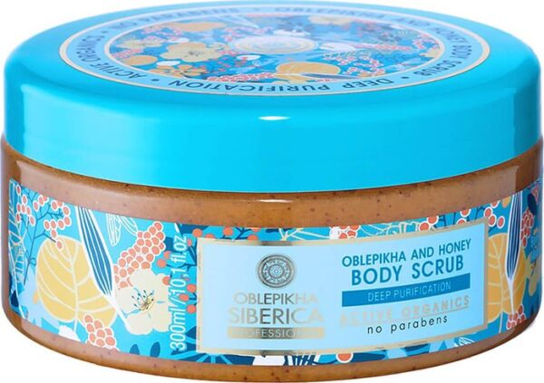 20200317160343 natura siberica oblepikha honey body scrub 300ml