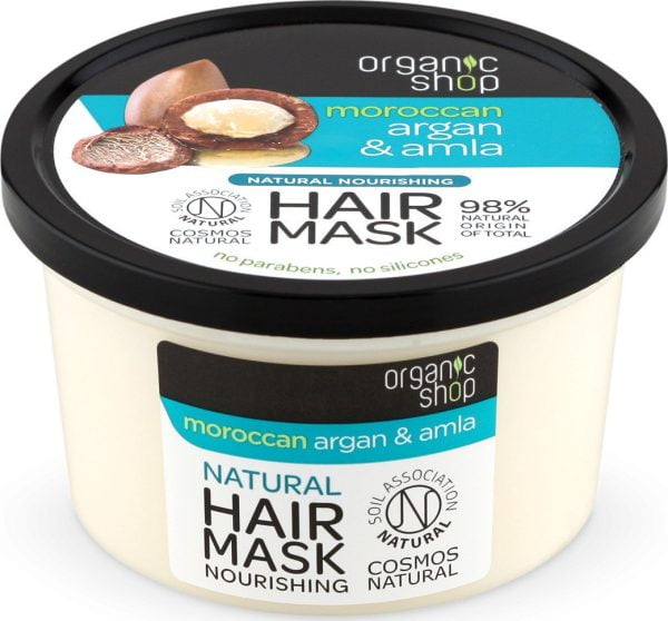 ORGANIC SHOP Hair Mask Argan & Amla 250 ml