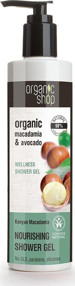 20201117101959 natura siberica organic shop macadamia avocado wellness shower gel 280ml