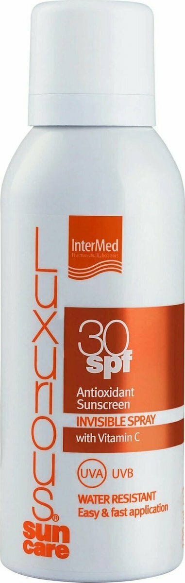 20201209151357 intermed suncare antioxidant sunscreen invisible spray water resistant spf30 100ml