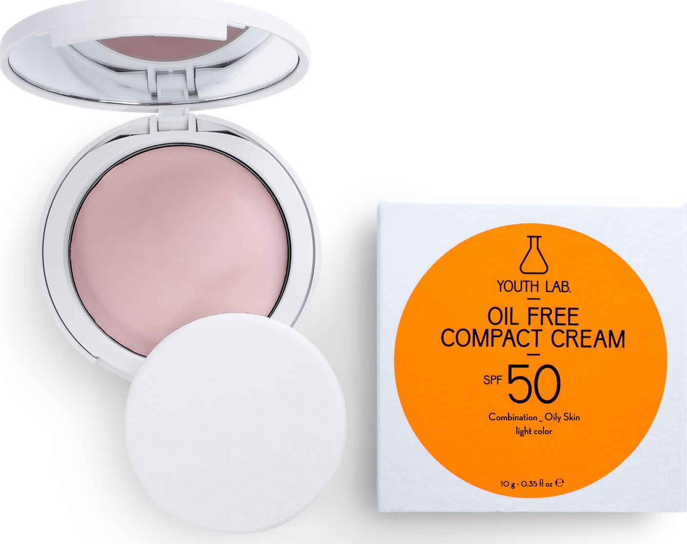 20210105145347 youth lab oil free compact cream combination oily skin light colour spf50 10gr