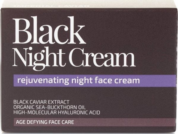 NATURA SIBERICA FRESH SPA mperial Caviar Rejuvenating Black Night Face Cream 50ml