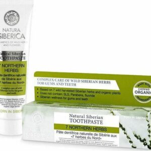 NATURA SIBERICA Toothpaste 7 Northern Herbs 100g - Image 2