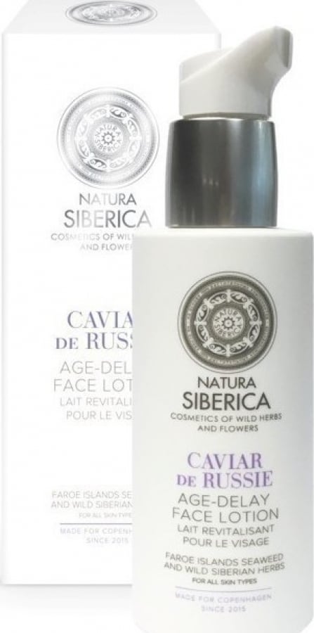 NATURA SIBERICA Copenhagen Age-Delay Face Lotion Caviar de Russie 200ml