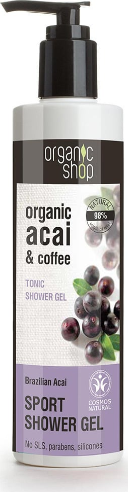 ORGANIC SHOP Shower Gel Braziian Acai 280ml
