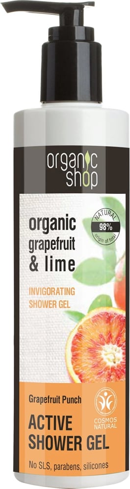 20210223161723 natura siberica organic shop grapefruit lime invigorating shower gel 280ml