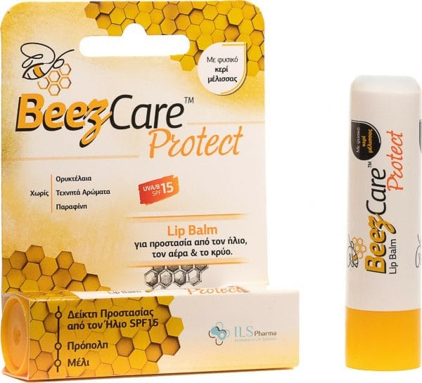 20210225160515 ils pharma beezcare lip balm protect