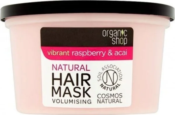 ORGANIC SHOP Hair Mask Raspberry & Acai 250 ml