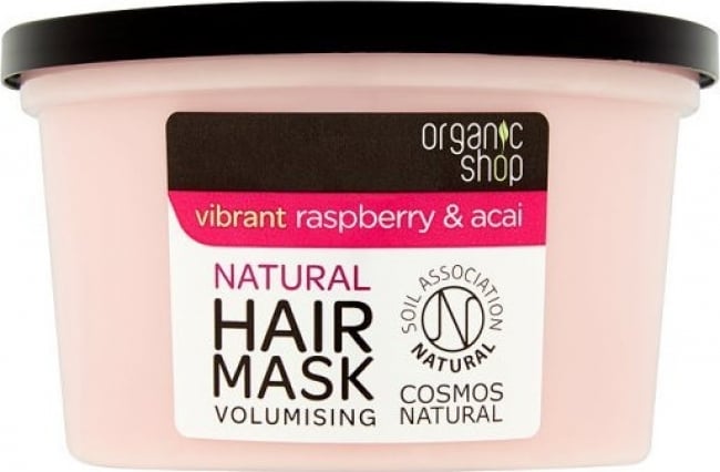 ORGANIC SHOP Hair Mask Raspberry & Acai 250 ml
