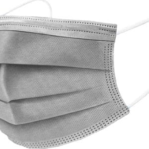 20210330110256 disposable medical maskes cheirourgikes prosopou me lasticho 3ply gri 10 temachia
