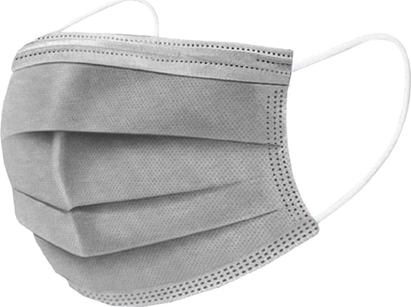20210330110256 disposable medical maskes cheirourgikes prosopou me lasticho 3ply gri 10 temachia