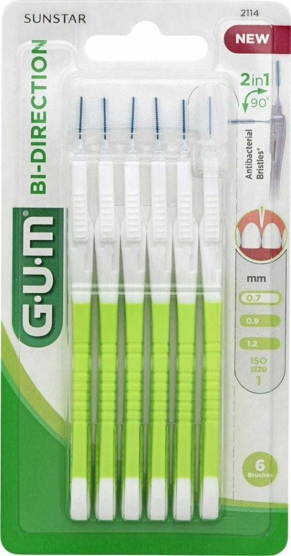 20210602111857 gum bi direction 2 in 1 antibacterial bristles ultra micro fine 0 7mm 6tmch
