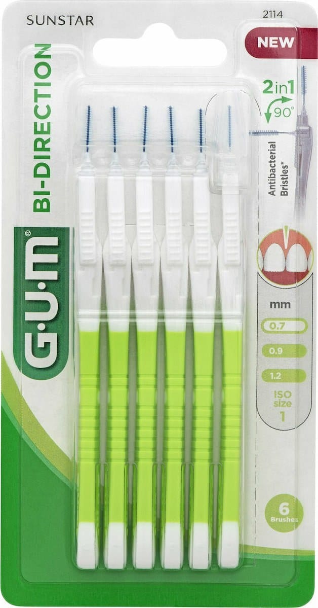 20210602111857 gum bi direction 2 in 1 antibacterial bristles ultra micro fine 0 7mm 6tmch