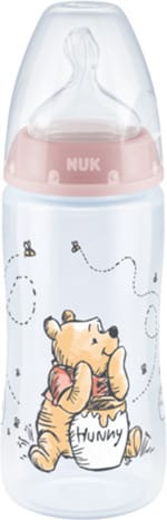 20210826150646 nuk mpimpero first choice me deikti elegchou thermokrasias plastiko winnie 0 6m pink 300ml