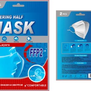 ΜΑΣΚΑ FFP2 ΜΕ ΡΥΘΜΙΖΟΜΕΝΟ ΚΟΡΔΟΝΙ