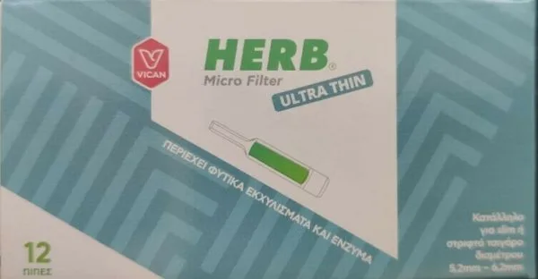 20211111114251 vican herb micro filter ultra thin 12tmch
