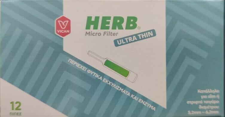 20211111114251 vican herb micro filter ultra thin 12tmch