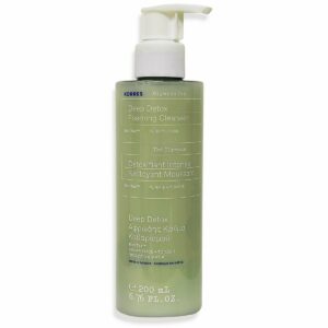 20220311140351 korres olympus tea deep detox foaming cleanser 200ml
