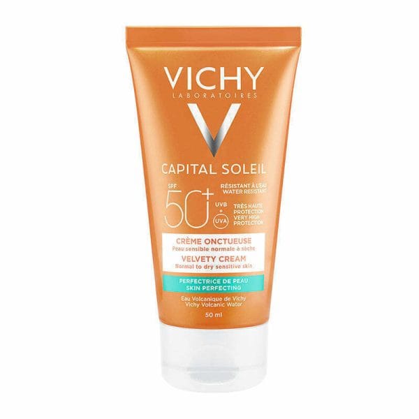 20220511105655 vichy capital soleil velvety cream adiavrocho antiliako prosopou spf50 50ml