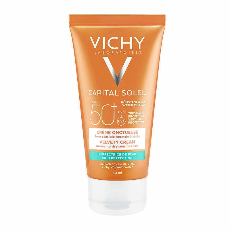 20220511105655 vichy capital soleil velvety cream adiavrocho antiliako prosopou spf50 50ml