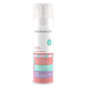 20220608101825 pharmasept paidiko afroloutro kids intim foam me chamomili gia tin eyaisthiti periochi se morfi afrou 200ml 5205122003549