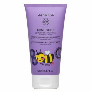 20220614142209 apivita ypoallergiko paidiko conditioner mini bees me meli gia eykolo chtenisma se morfi kremas 150ml 5201279088699