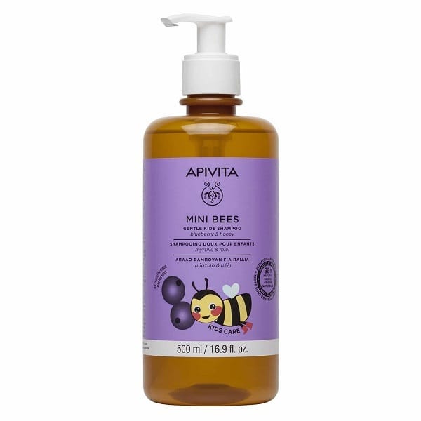 20220615100448 apivita ypoallergiko paidiko sampouan mini bees me meli se morfi gel 500ml