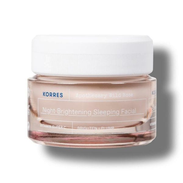 20220615154226 korres apotherapy wild rose night brightening sleeping krema prosopou nyktos gia enydatosi antigiransi 40ml