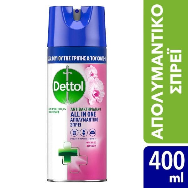 20220712171445 dettol katharistiko epifaneion genikis chrisis all in one apolymantiko se spray orchard blossom 400ml