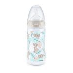 20221013144828 nuk plastiko mpimpero first choice plus me thili silikonis 300ml gia 6 18 minon lion