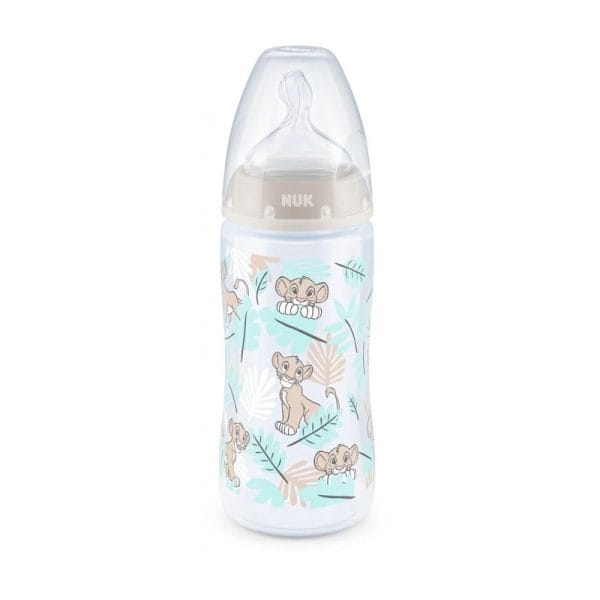 20221013144828 nuk plastiko mpimpero first choice plus me thili silikonis 300ml gia 6 18 minon lion