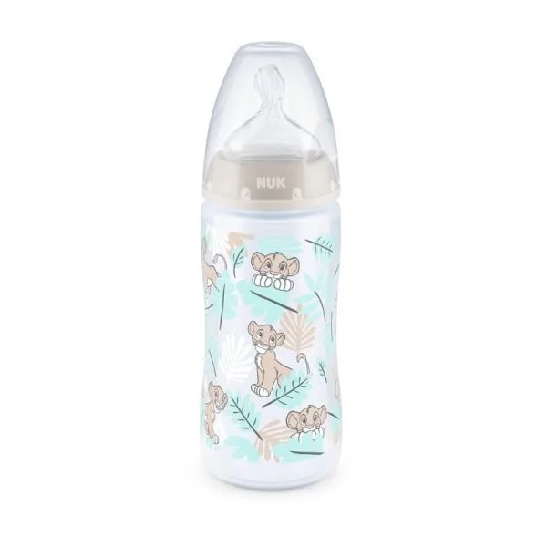 20221013144828 nuk plastiko mpimpero first choice plus me thili silikonis 300ml gia 6 18 minon lion