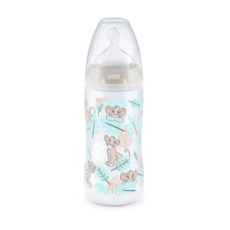 20221013144828 nuk plastiko mpimpero first choice plus me thili silikonis 300ml gia 6 18 minon lion